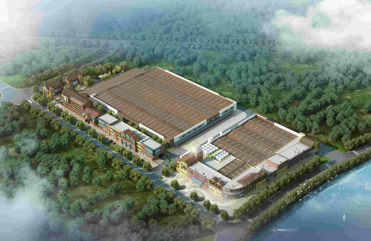 23099G廣元力格勒精釀啤酒有限公司年產(chǎn)35萬(wàn)噸飲品工程項(xiàng)目